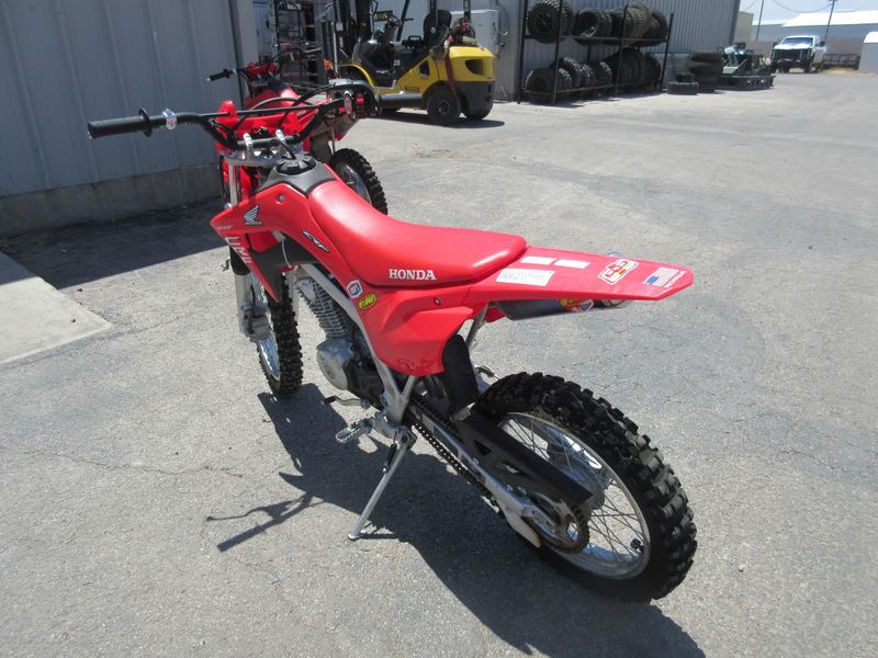 USED 2026 HONDA CRF125FBT Image 5