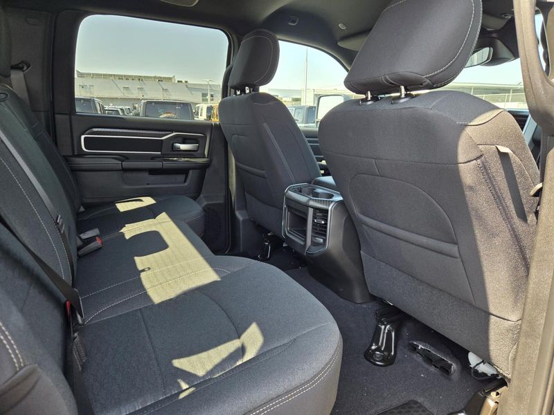 New 2026 RAM 3500 Big Horn Crew Cab 4x4 8' Box