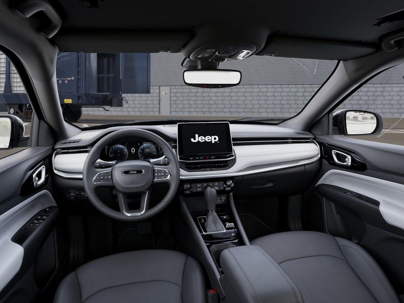New 2026 Jeep Compass Limited 4x4