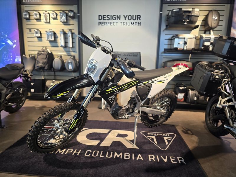 New 2026 Triumph TF450E 