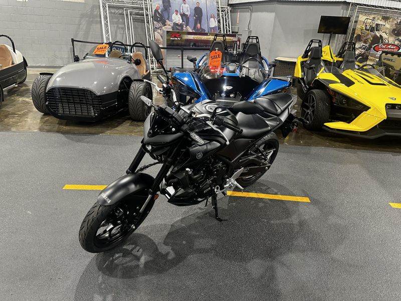 2025 Yamaha MT-03 Image 8