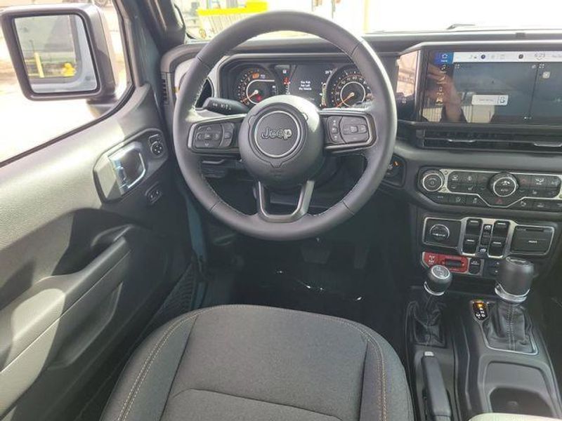 New 2026 Jeep Wrangler 4-door Willys