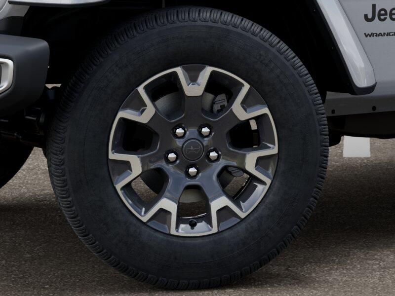 New 2025 Jeep Wrangler 4-door SaharaImage 20