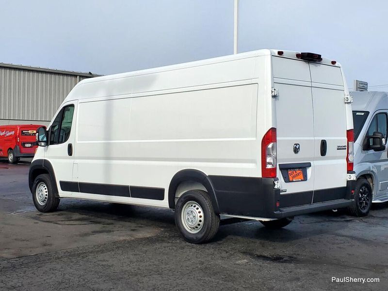 New 2026 RAM ProMaster 3500 Tradesman