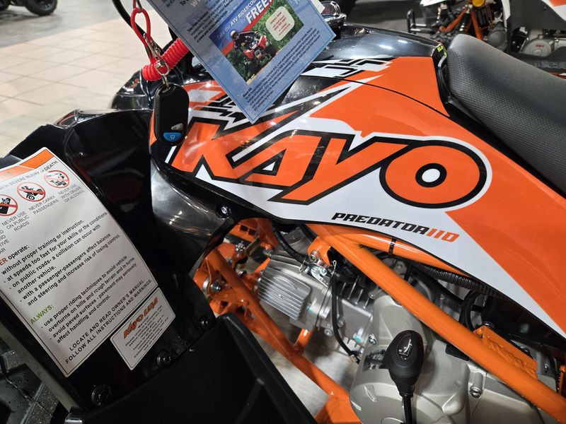 NEW 2026 KAYO PREDATOR 110 Image 10