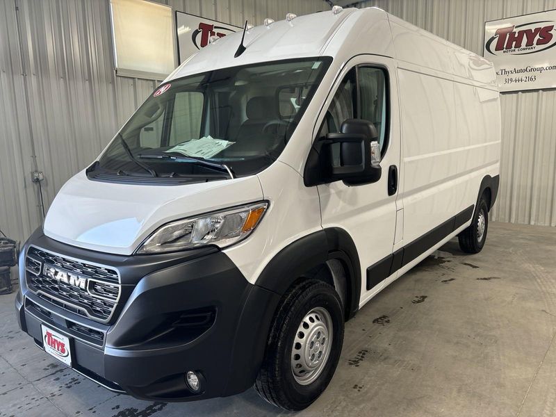 2024 RAM Promaster 2500 Tradesman Cargo Van High Roof 159