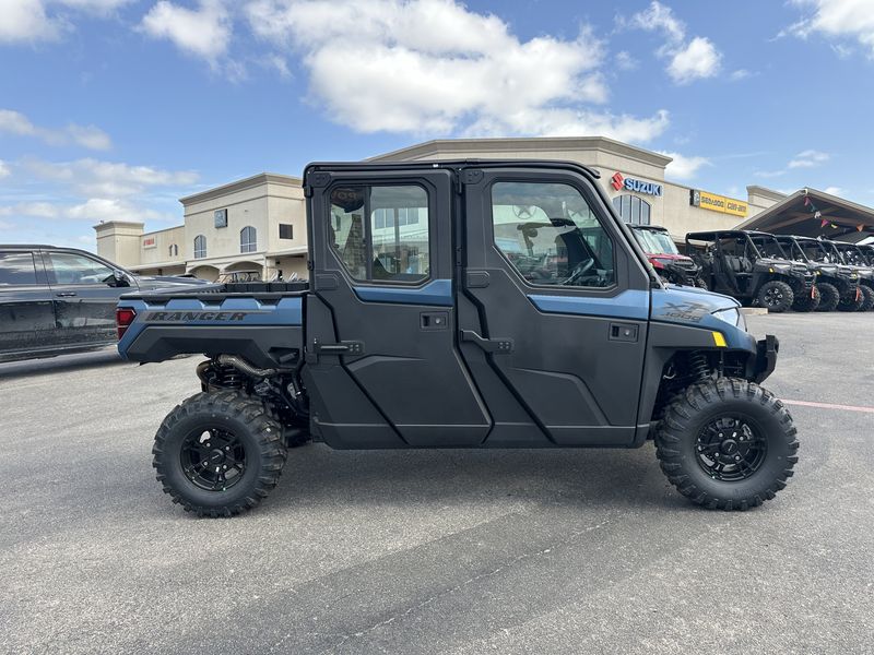 2025 Polaris RANGER CREW XP 1000 NORTHSTAR EDITION ULTIMATE BLUE SLATE METALLIC SMOKEImage 4