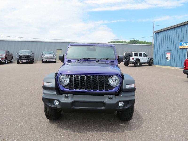 New 2026 Jeep Wrangler Sport RHD 4x4 4dr SUVImage 5