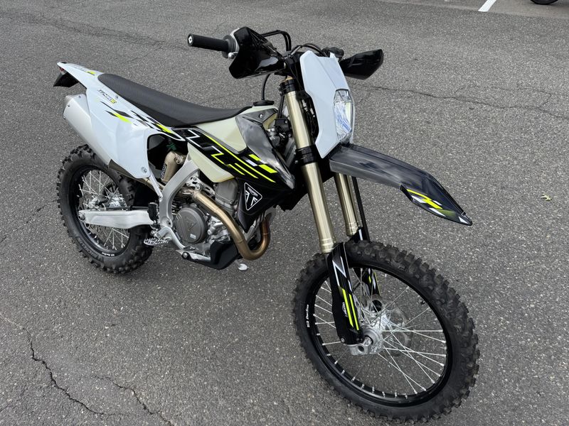 New 2026 Triumph TF450E 
