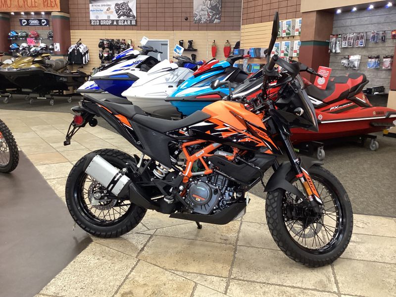 2024 KTM 390 ADVENTURE SPOKE W ORANGEImage 11