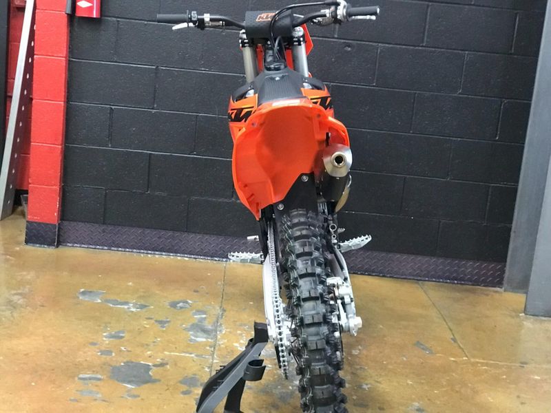 New 2025 KTM 125 SX Image 9