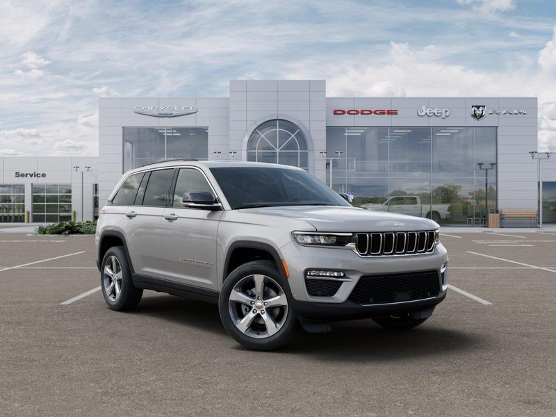 New 2025 Jeep Grand Cherokee Limited 4x4