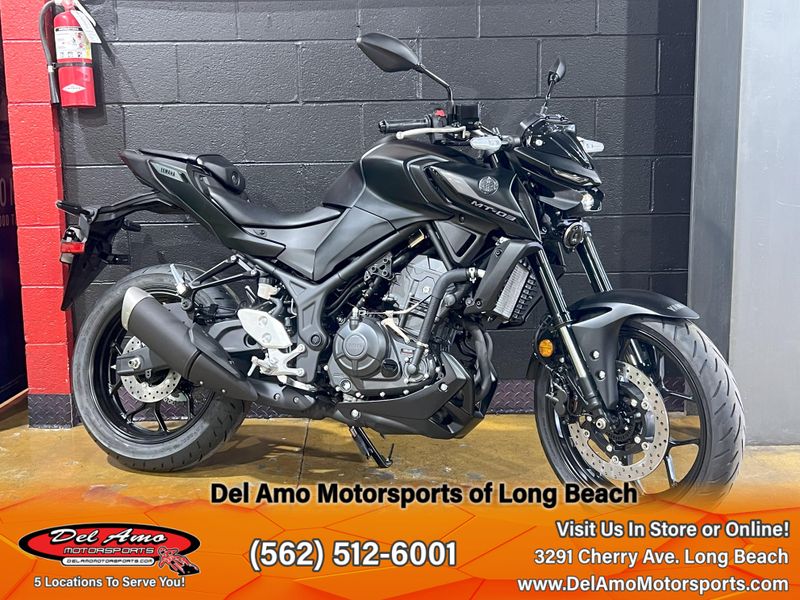 2025 Yamaha MT-03 Image 10