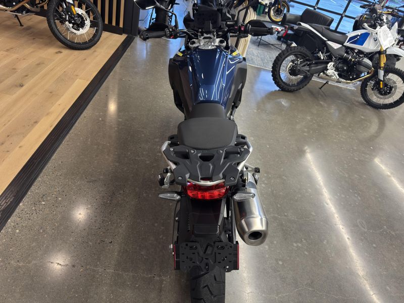 2026 BMW F 800 GS - GRAVITY BLUE METALLIC - LOWERED - SALE PENDING 