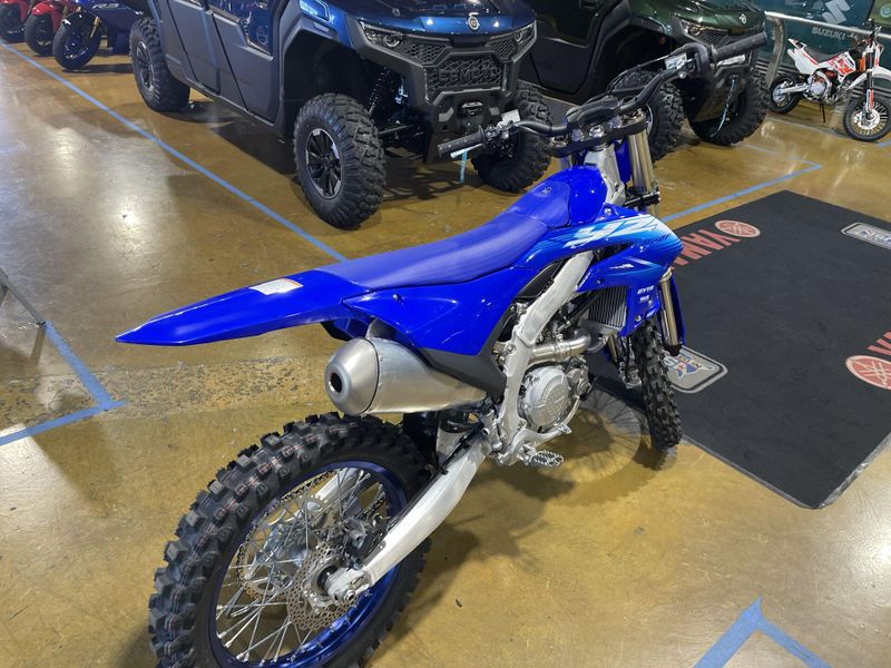 New 2027 Yamaha YZ250F Image 11