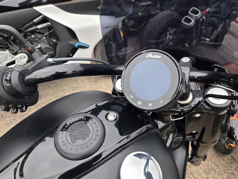 USED 2022 INDIAN MOTORCYCLE CHIEF BOBBER DARK HORSE Image 8