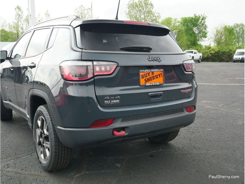 2018 Jeep Compass TrailhawkImage 9