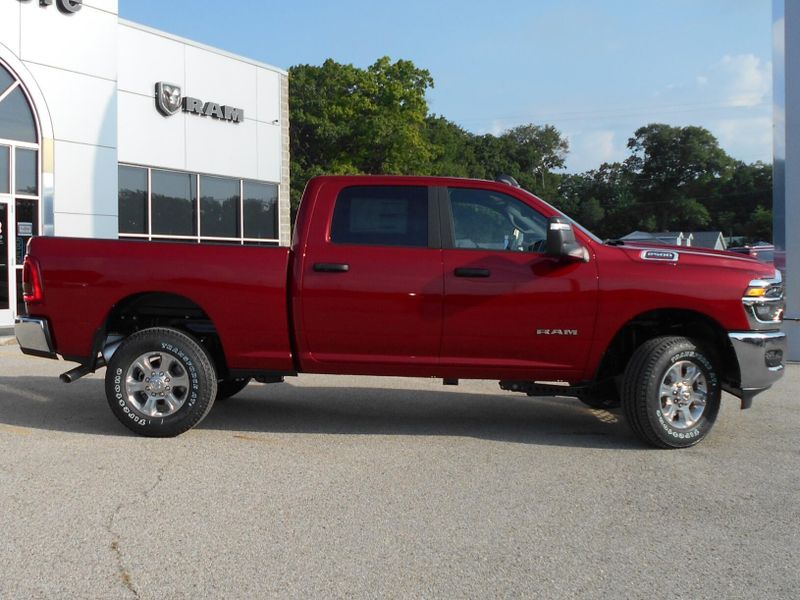 New 2025 RAM 2500 Big Horn Crew Cab 4x4 6