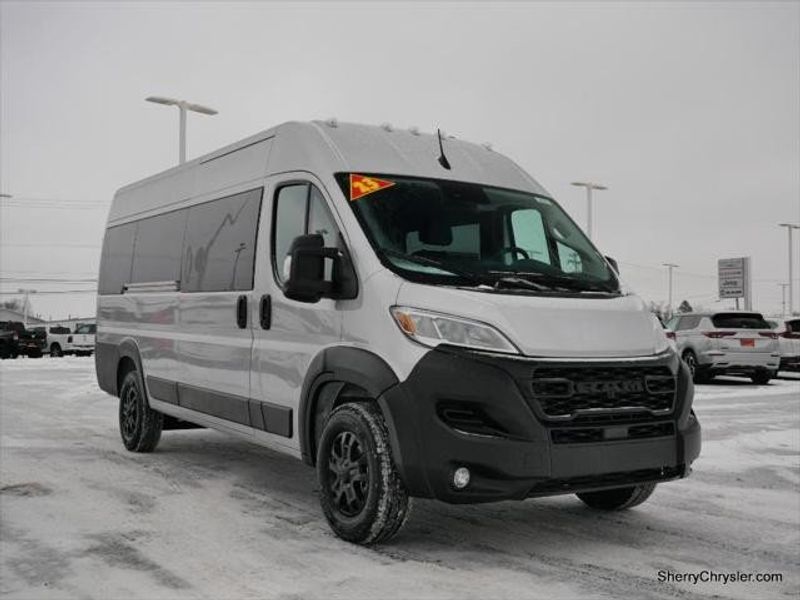 2023 RAM Promaster 3500 Window Van High Roof 159