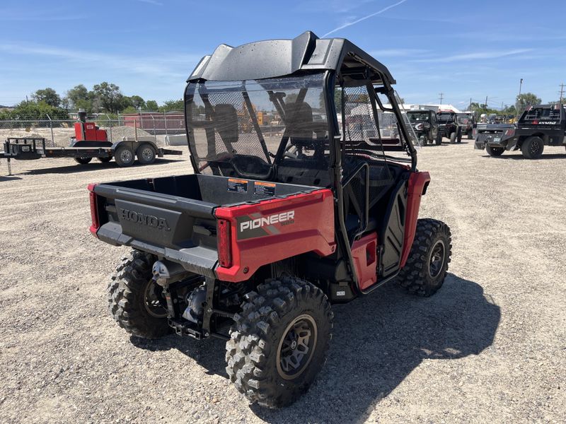 New 2026 Honda PIONEER 520 