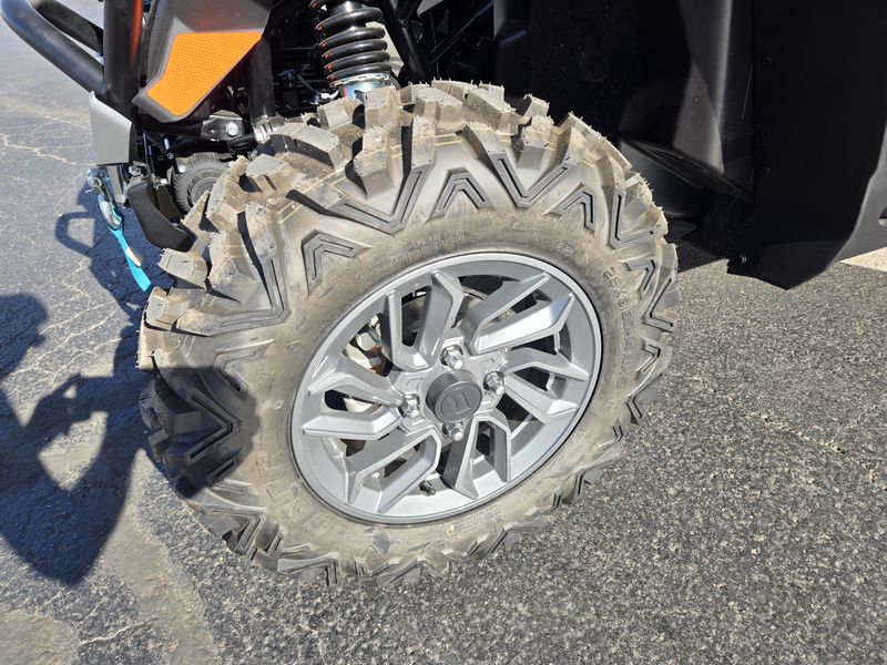 2025 CFMOTO ZFORCE 800 TRAIL NEBULA BLACK Image 16