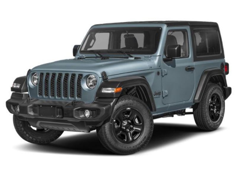 New 2026 Jeep Wrangler WillysImage 1