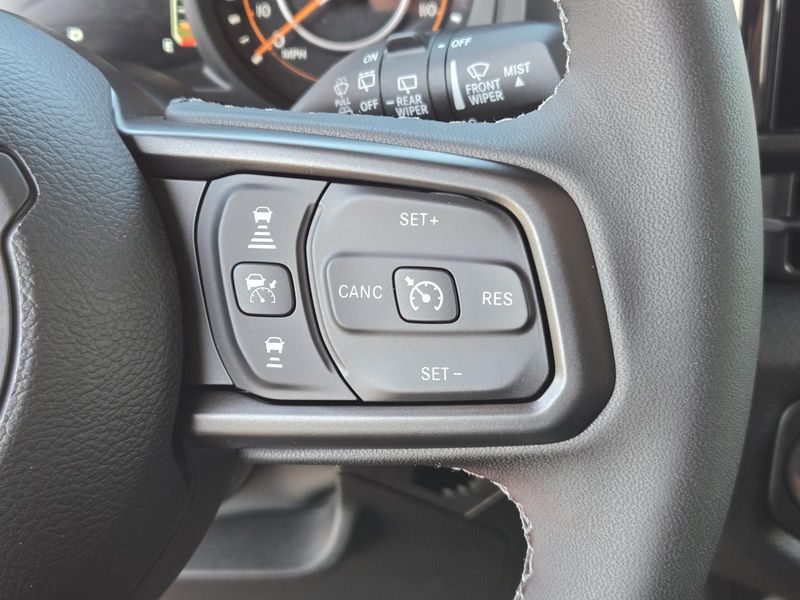 New 2026 Jeep Wrangler 4-door Sport S