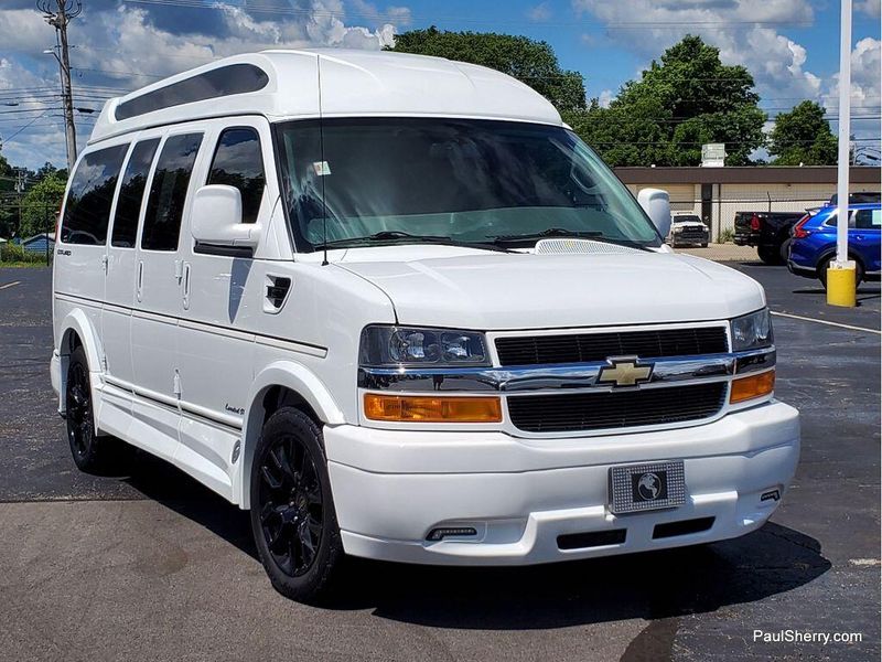 Used 2023 Chevrolet Express Cargo 