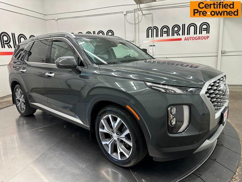 2022 Hyundai Palisade SELImage 1