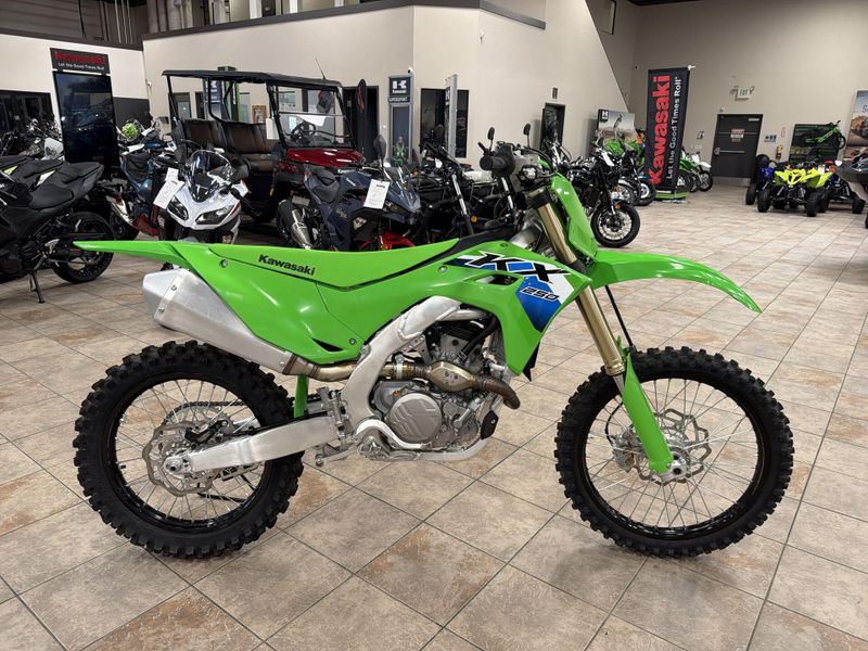 Used 2026 Kawasaki KX 250 F Image 18