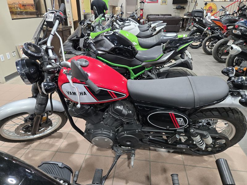 USED 2017 YAMAHA SCR950 Image 4