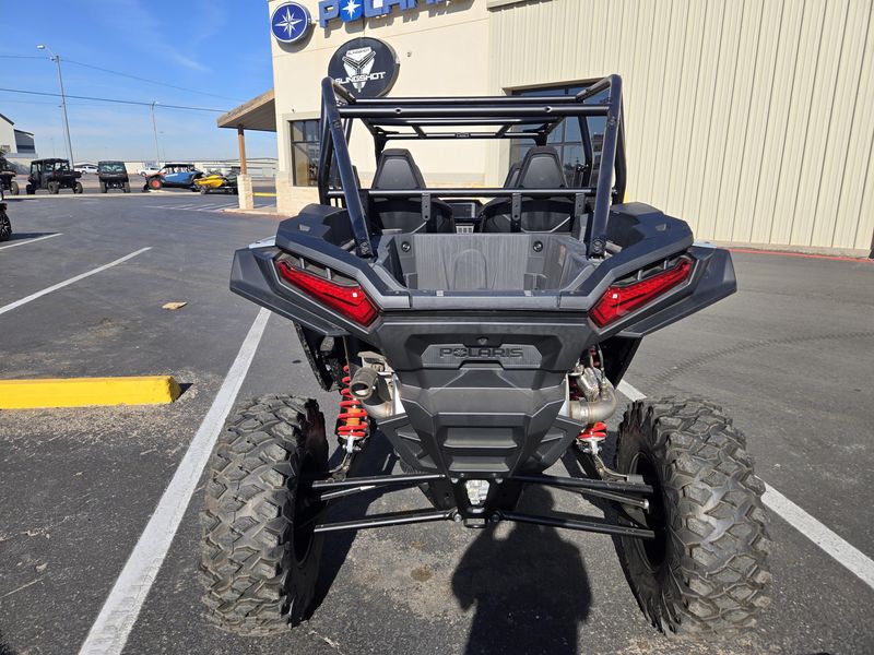 2025 Polaris RZR XP 4 1000 PREMIUM STORM GRAYImage 8