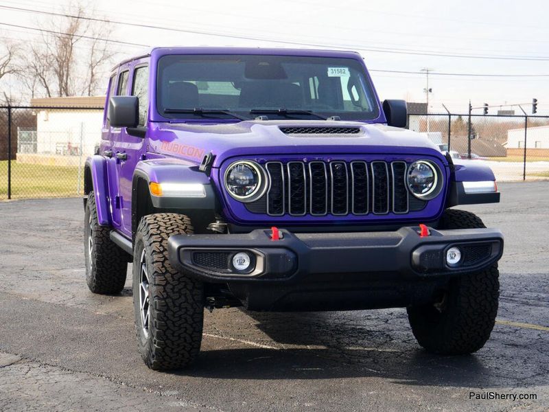 New 2026 Jeep Wrangler 4-door Rubicon