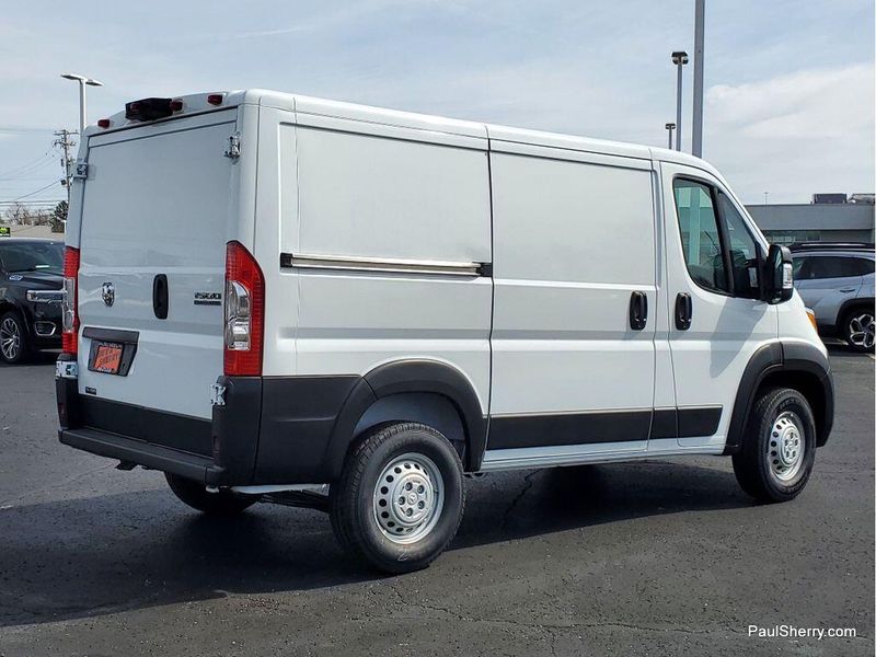 New 2026 RAM Promaster 1500 Tradesman Cargo Van Low Roof 118' Wb