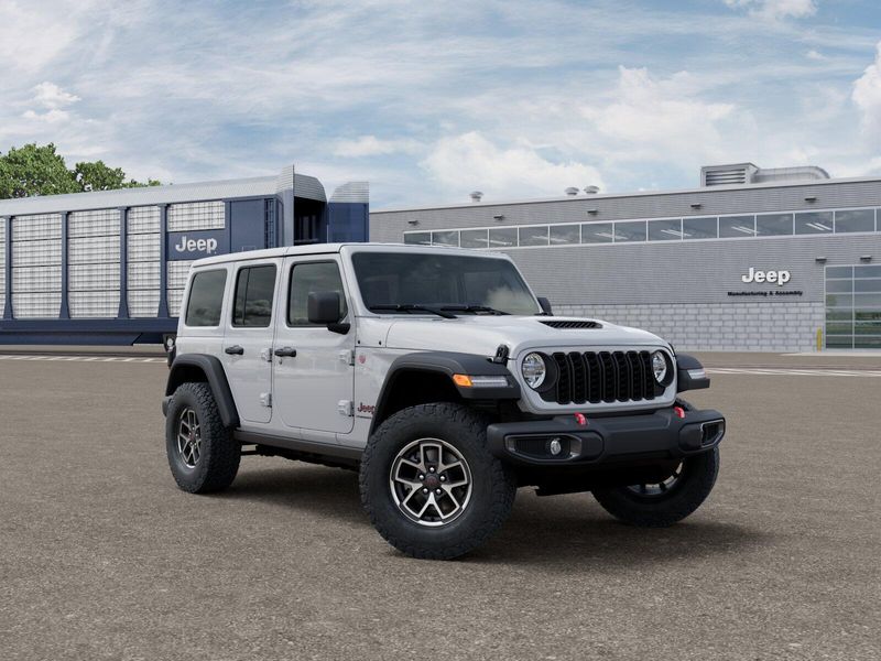 New 2026 Jeep Wrangler 4-door RubiconImage 19