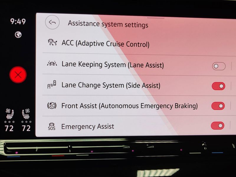 Used 2025 Volkswagen Atlas AWD Peak Edition w/SunroofImage 10