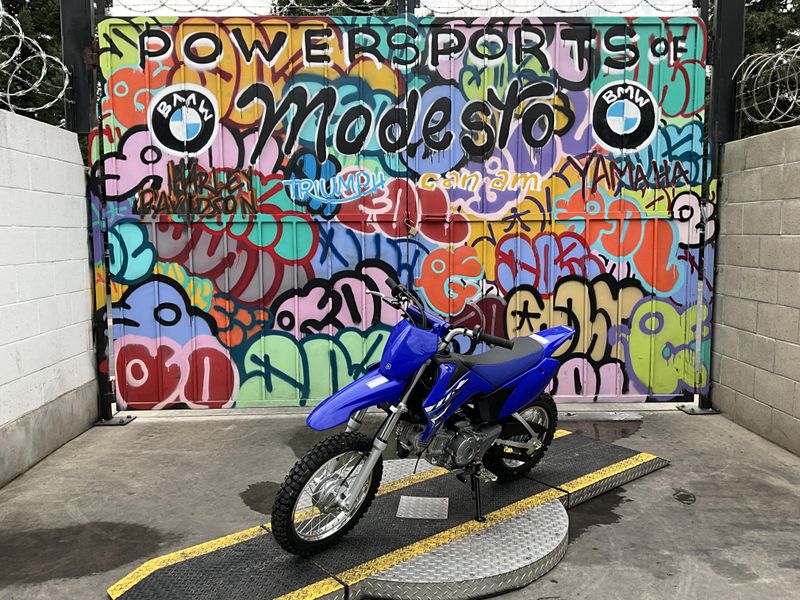 New 2026 Yamaha TT-R110E Image 2