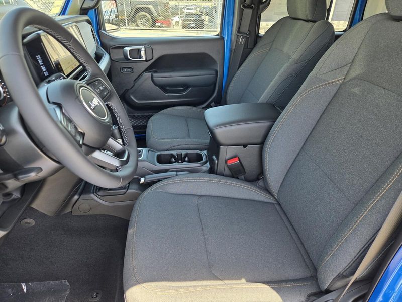 New 2026 Jeep Wrangler 4-door Sport S