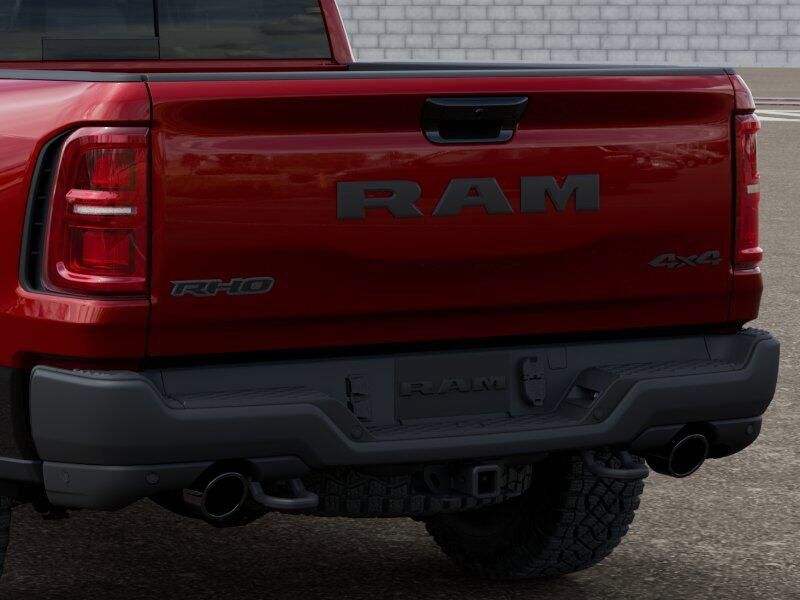New 2026 RAM 1500 Rho Crew Cab 4x4 5