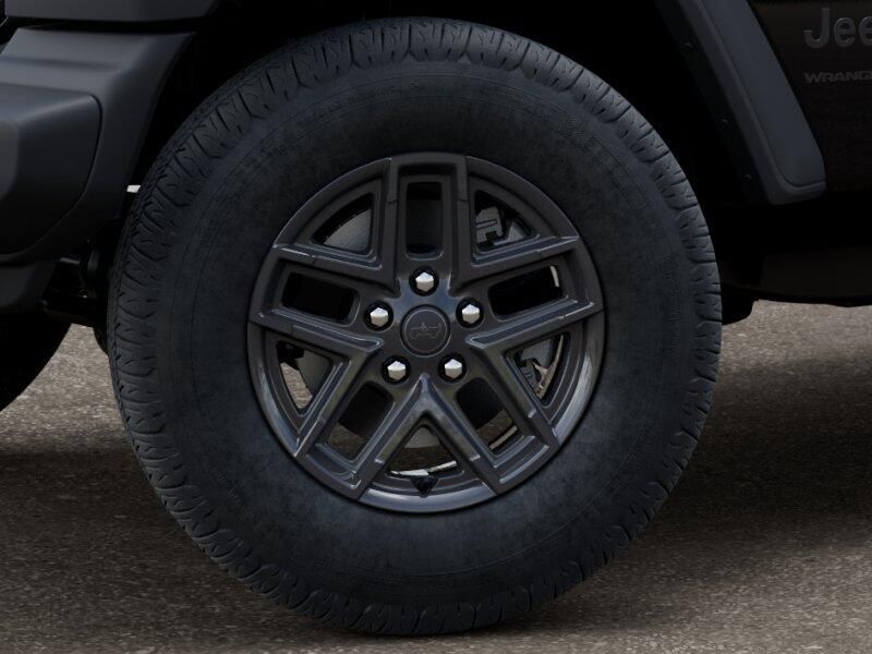 New 2026 Jeep Wrangler 4-door Sport SImage 34