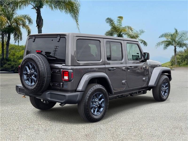 New 2026 Jeep Wrangler 4-door 85th Anniversary Edition
