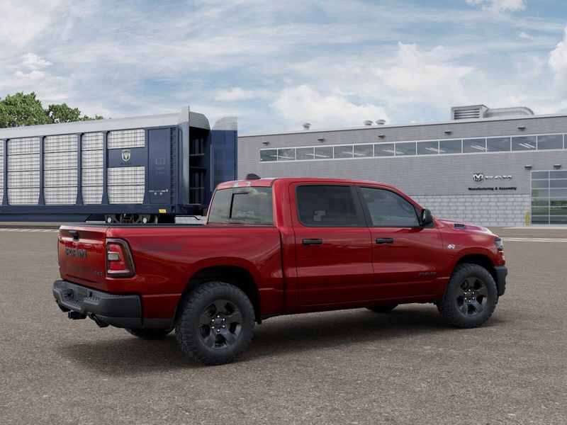 New 2026 RAM 1500 Warlock Crew Cab 4x4 5