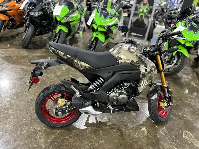 New 2026 Kawasaki Z125 PRO Image 5