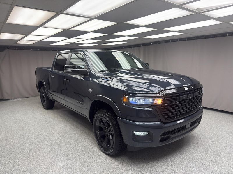 New 2026 RAM 1500 Big Horn Crew Cab 4x4 5