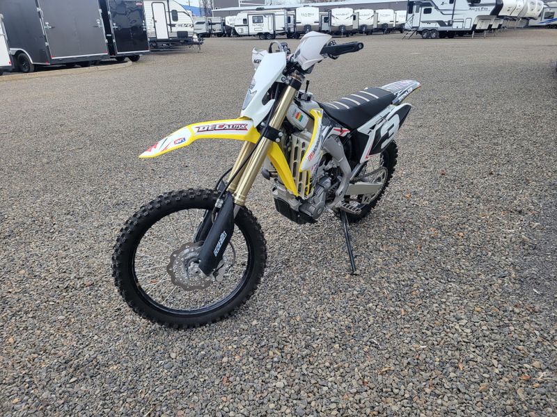 Used 2019 Suzuki RMX 450 Image 5