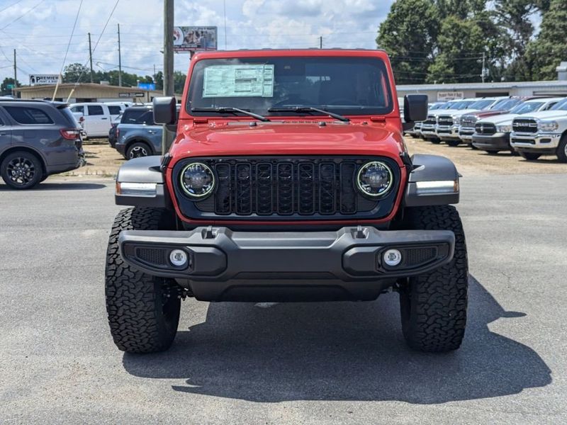 2024 Jeep Wrangler 4-door WillysImage 8