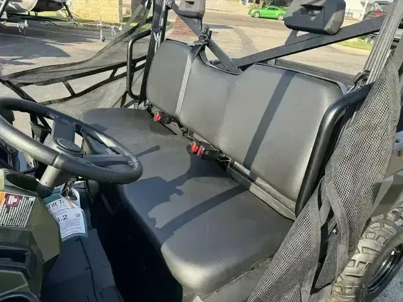 2025 Polaris RANGER 570 FULLSIZE SAGE GREEN Image 10
