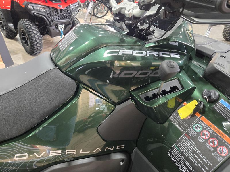 NEW 2026 CFMOTO CFORCE 1000 OVERLAND Image 15