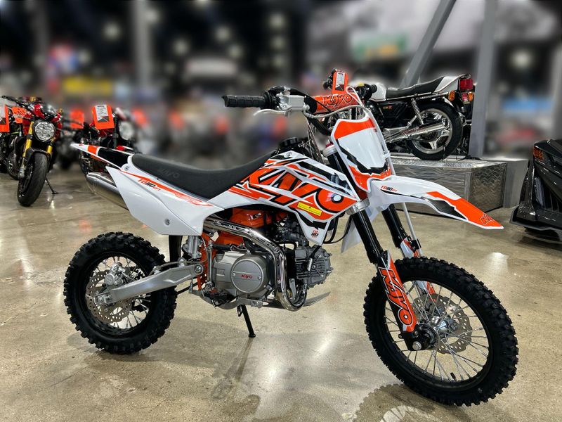 New 2025 Kayo TD110EFI Image 1