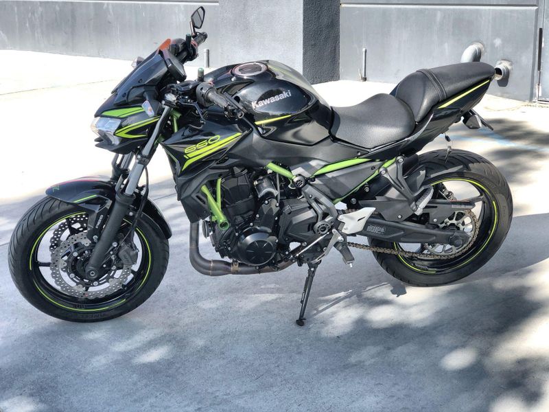Used 2020 Kawasaki Z650 ABS Image 14